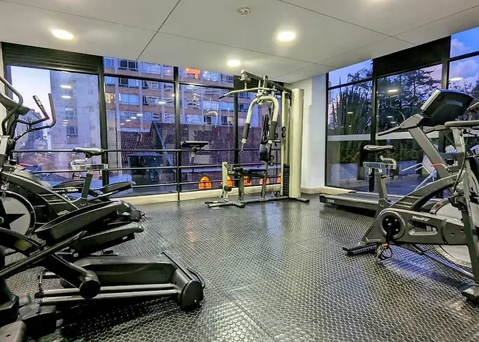 Acogedor Apartaestudio Amoblado Centro Internacional, Bogota