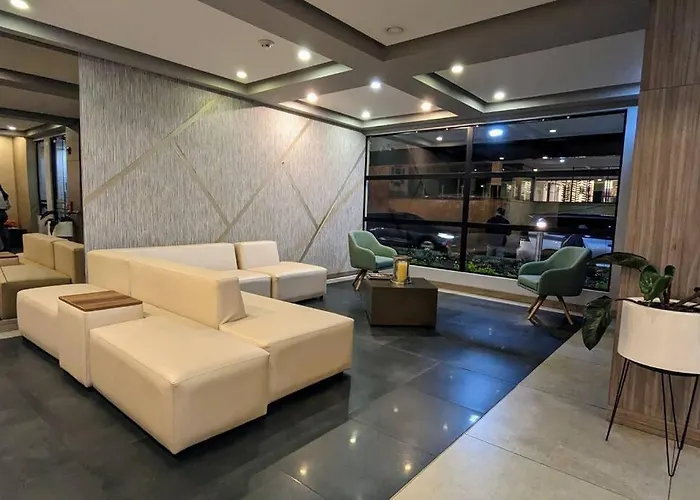 Acogedor Apartaestudio Amoblado Centro Internacional, Bogota