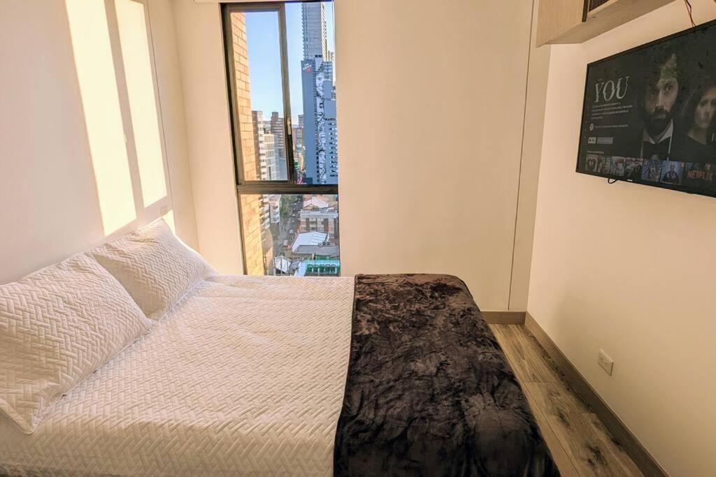 Apartment Acogedor Amoblado Centro Internacional,