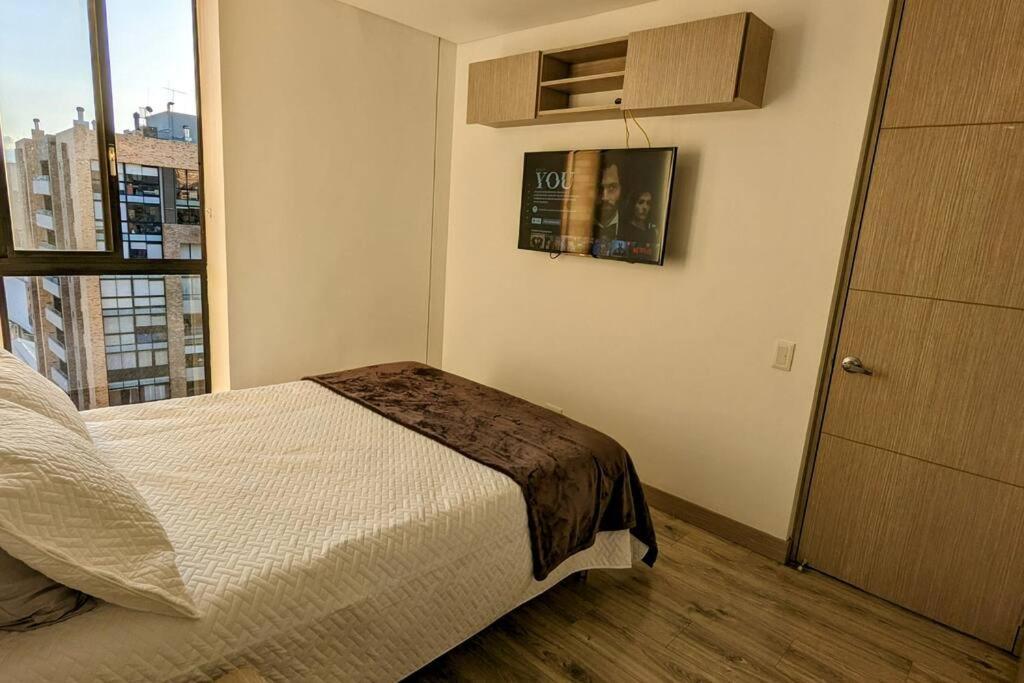 Acogedor Amoblado Centro Internacional, Apartment