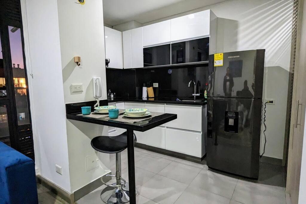 Apartment Acogedor Amoblado Centro Internacional, Bogota