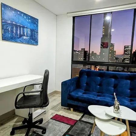 Acogedor Apartaestudio Amoblado Centro Internacional, Bogotá Extérieur photo