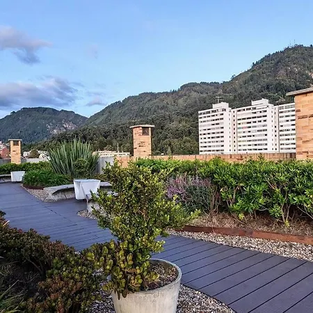 Acogedor Apartaestudio Amoblado Centro Internacional, Bogotá Extérieur photo