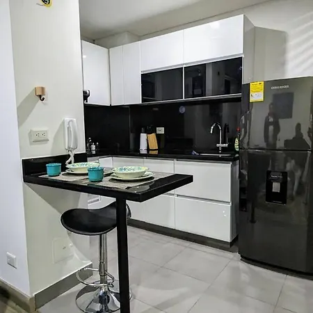 Acogedor Apartaestudio Amoblado Centro Internacional, Bogotá Extérieur photo