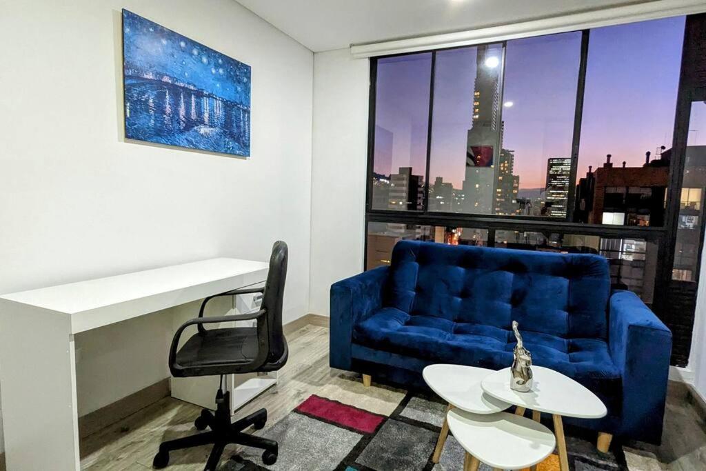 Acogedor Amoblado Centro Internacional, Appartement